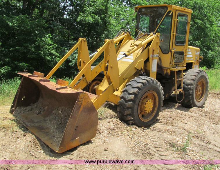 image for item F5101 1984 Fiat-Allis 345B wheel loader