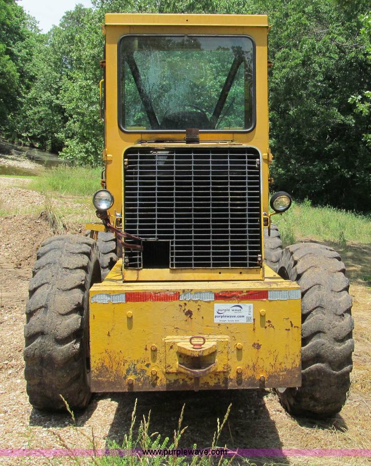 image for item F5101 1984 Fiat-Allis 345B wheel loader