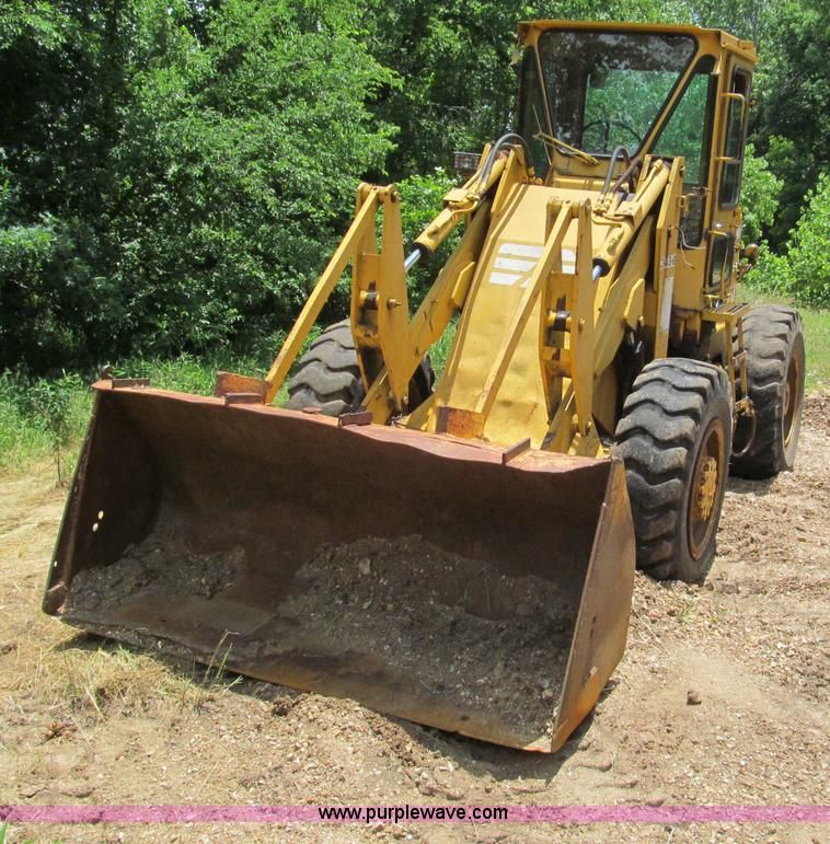image for item F5101 1984 Fiat-Allis 345B wheel loader