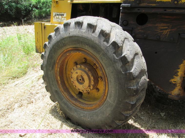 image for item F5101 1984 Fiat-Allis 345B wheel loader