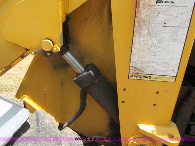 image for item F5101 1984 Fiat-Allis 345B wheel loader