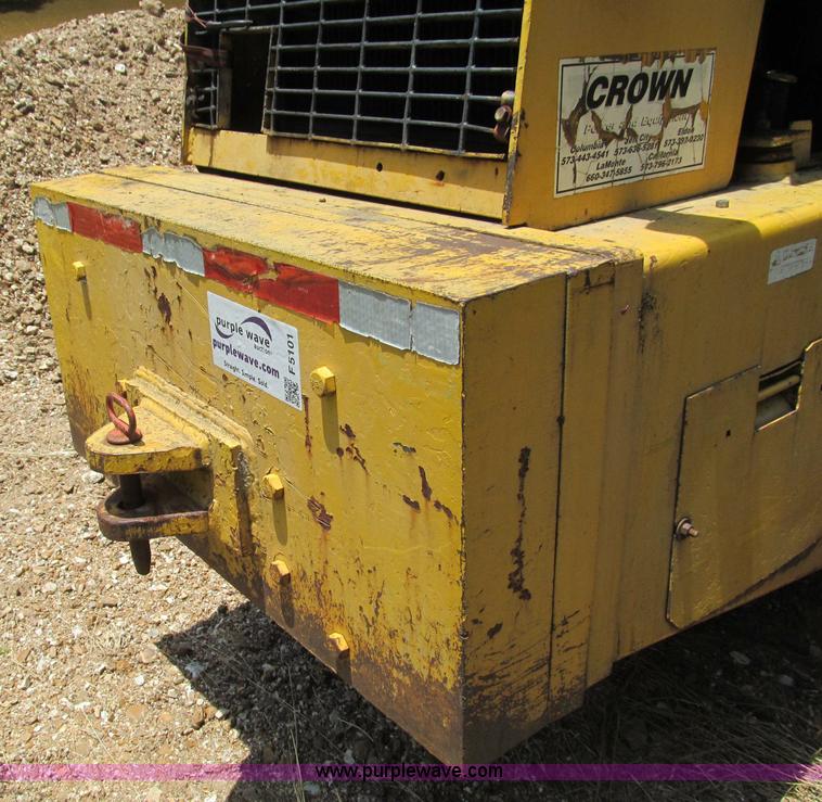 image for item F5101 1984 Fiat-Allis 345B wheel loader