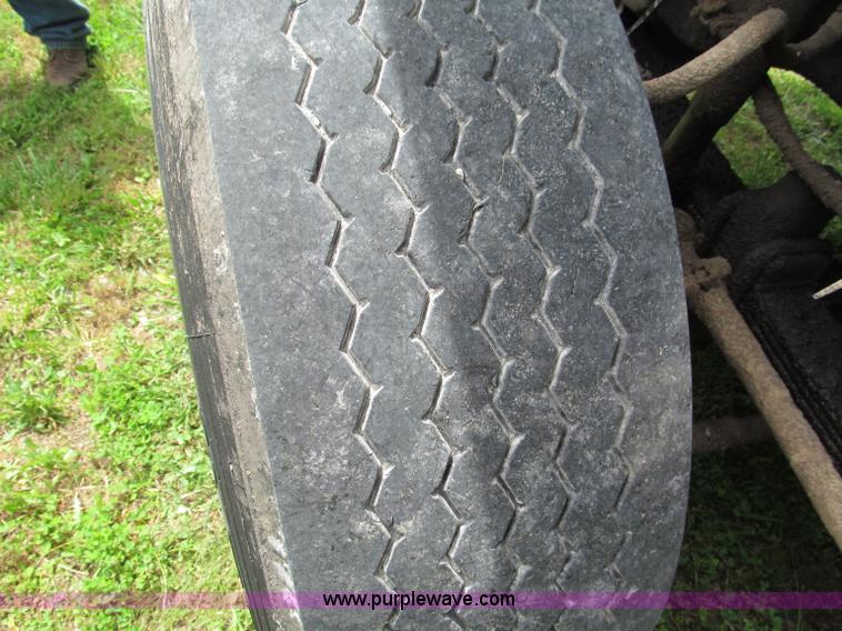 image for item F5102 1985 Kenworth W900 dump truck