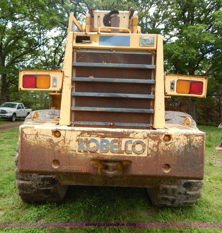 image for item G3205 1988 Kobelco LK900 wheel loader
