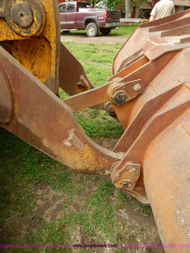 image for item G3205 1988 Kobelco LK900 wheel loader