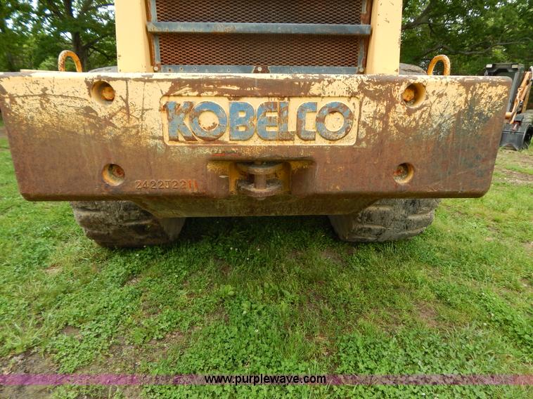 image for item G3205 1988 Kobelco LK900 wheel loader