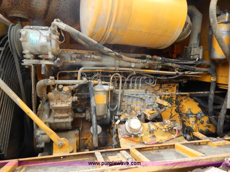 image for item G3205 1988 Kobelco LK900 wheel loader