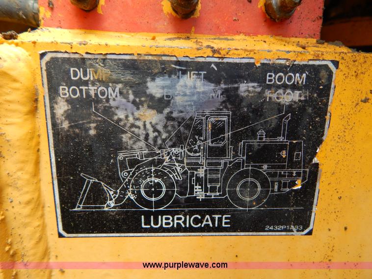 image for item G3205 1988 Kobelco LK900 wheel loader