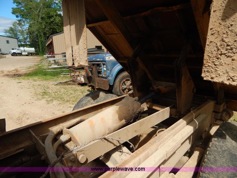 image for item G3227 1971 Chevrolet C50 dump truck