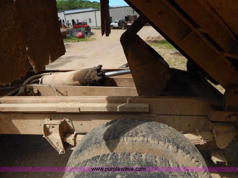 image for item G3227 1971 Chevrolet C50 dump truck