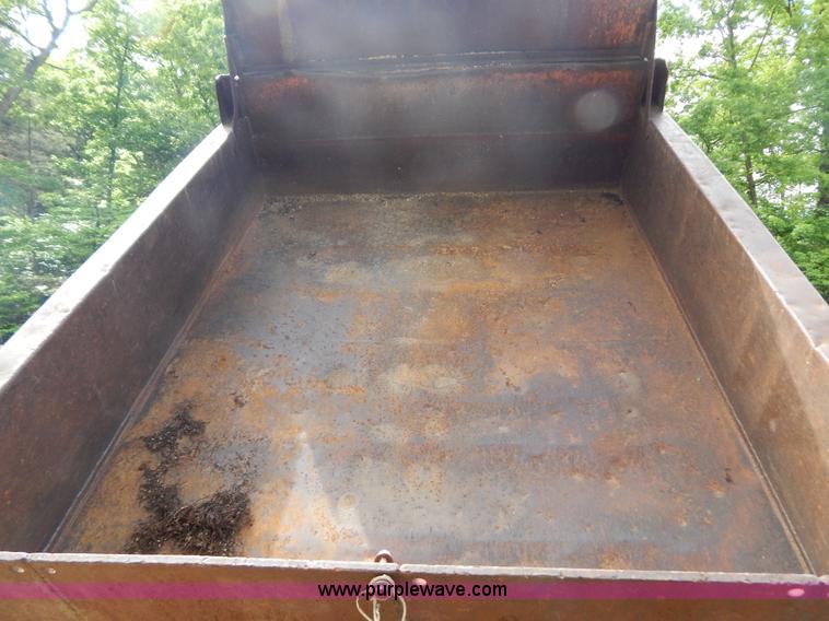 image for item G3227 1971 Chevrolet C50 dump truck