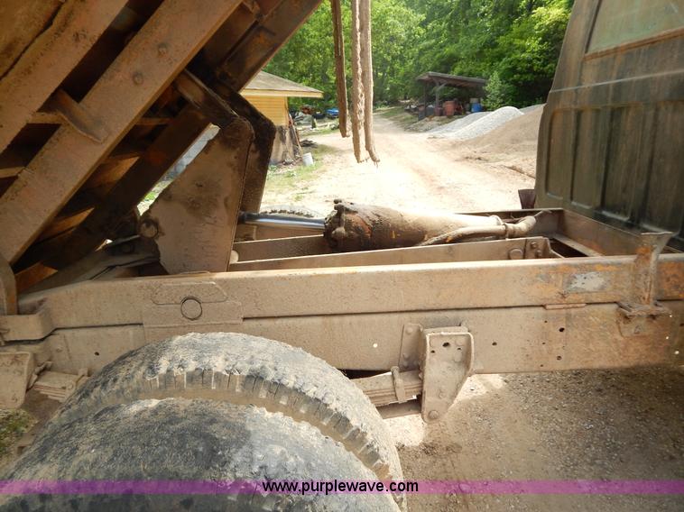 image for item G3227 1971 Chevrolet C50 dump truck