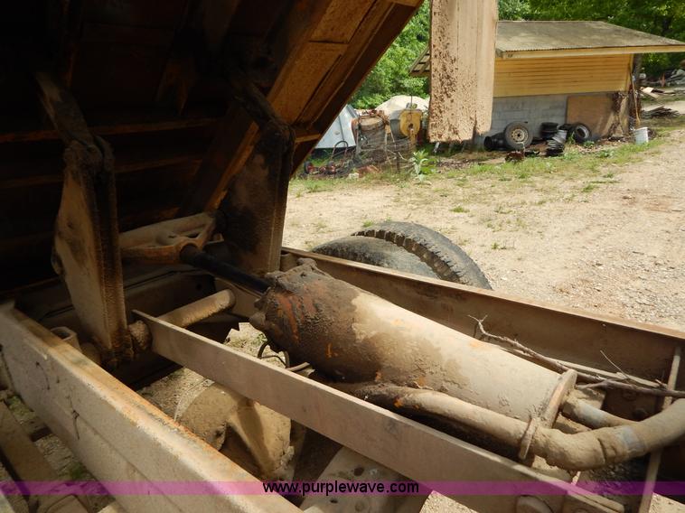 image for item G3227 1971 Chevrolet C50 dump truck