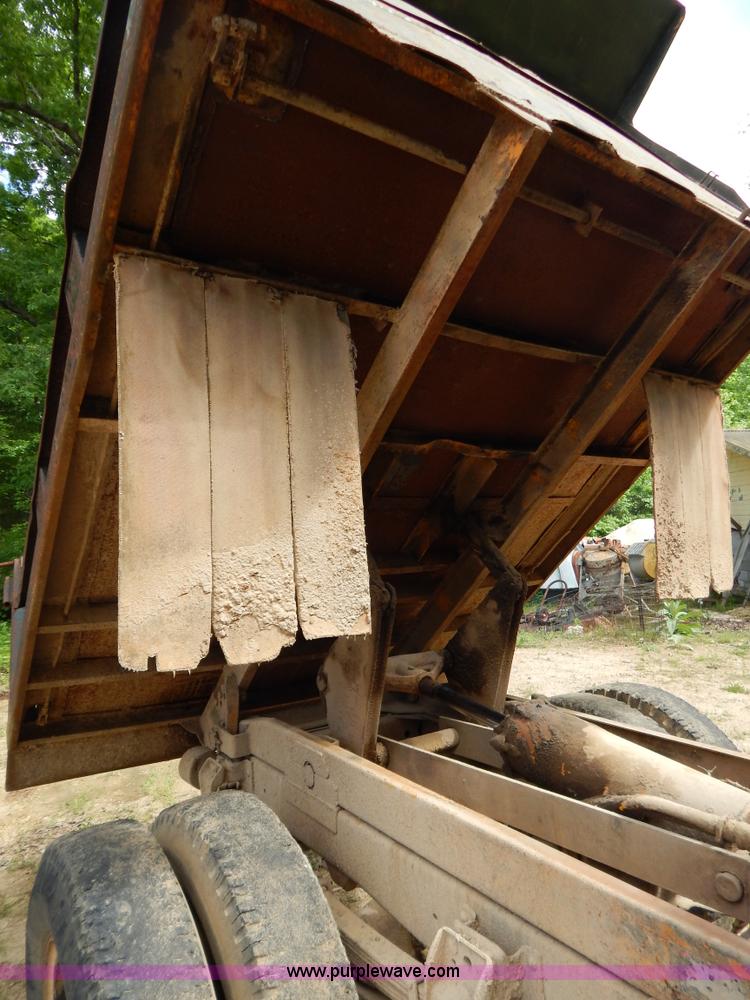 image for item G3227 1971 Chevrolet C50 dump truck