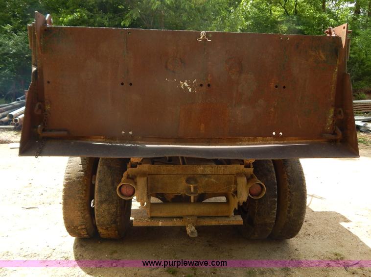 image for item G3227 1971 Chevrolet C50 dump truck