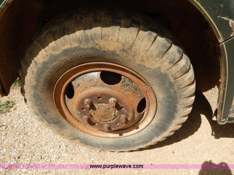 image for item G3227 1971 Chevrolet C50 dump truck