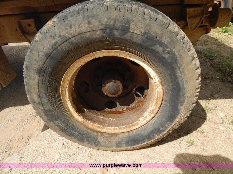 image for item G3227 1971 Chevrolet C50 dump truck