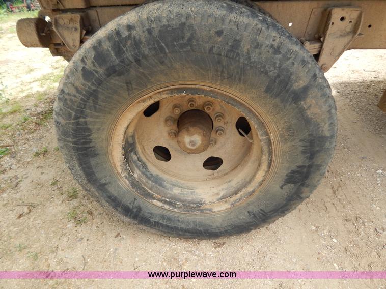 image for item G3227 1971 Chevrolet C50 dump truck