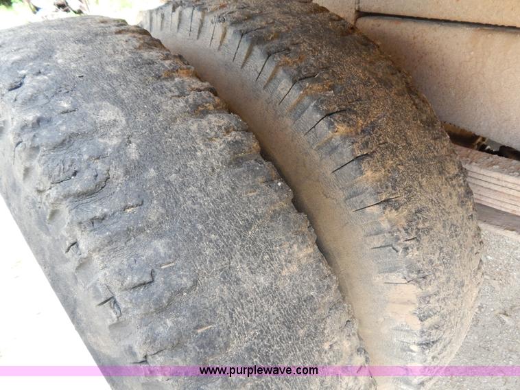 image for item G3227 1971 Chevrolet C50 dump truck