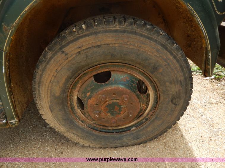 image for item G3227 1971 Chevrolet C50 dump truck