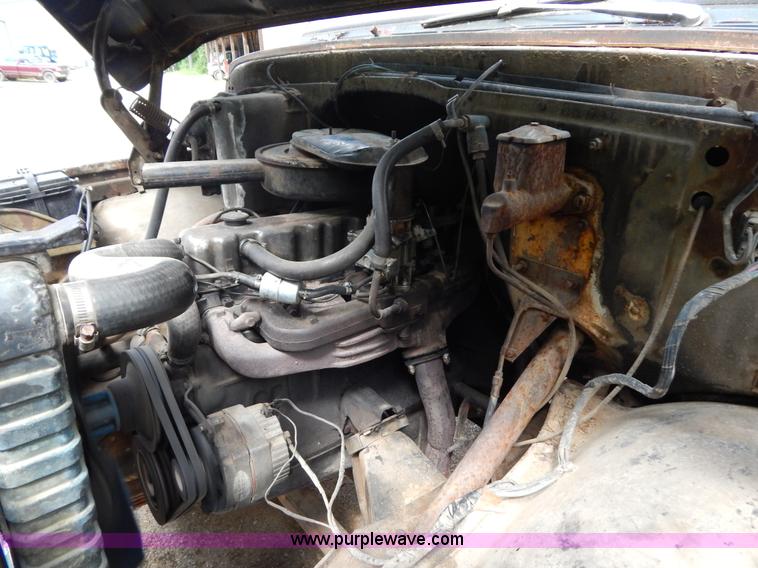 image for item G3227 1971 Chevrolet C50 dump truck