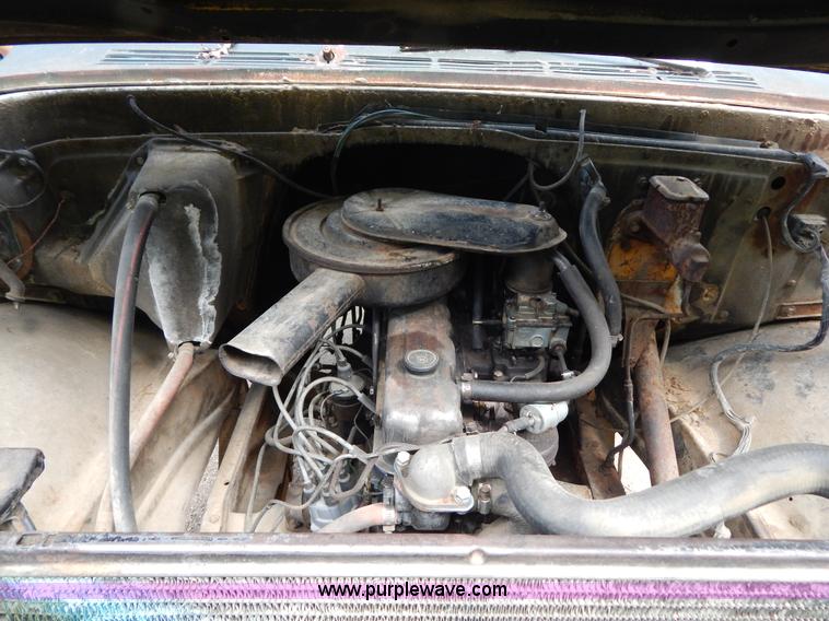 image for item G3227 1971 Chevrolet C50 dump truck