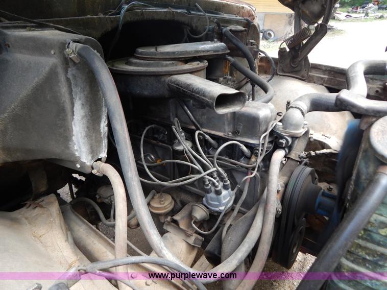 image for item G3227 1971 Chevrolet C50 dump truck