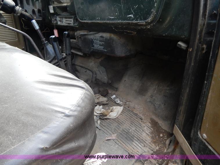 image for item G3227 1971 Chevrolet C50 dump truck