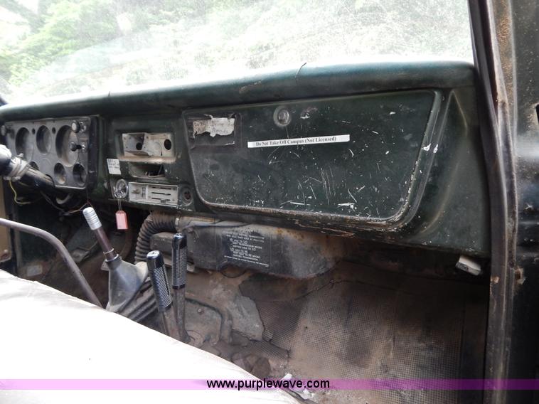 image for item G3227 1971 Chevrolet C50 dump truck