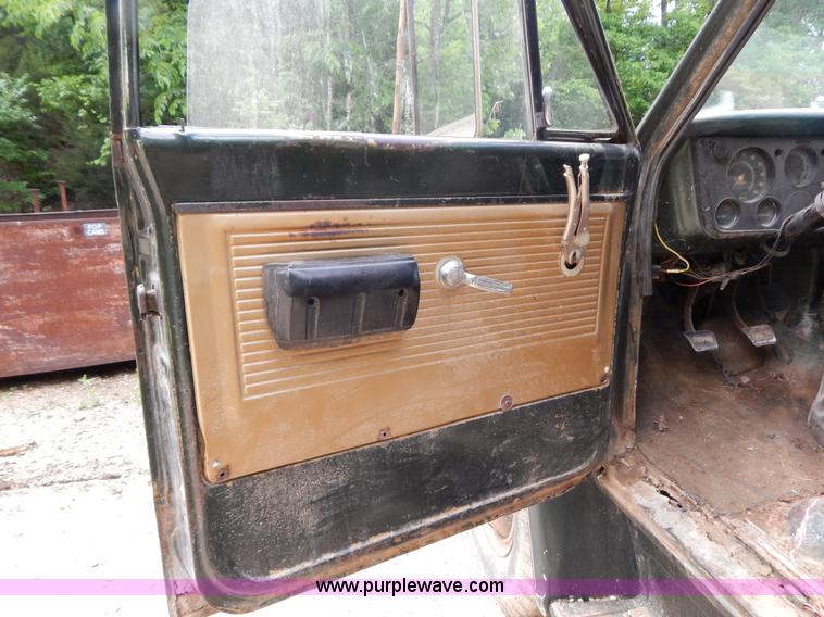 image for item G3227 1971 Chevrolet C50 dump truck