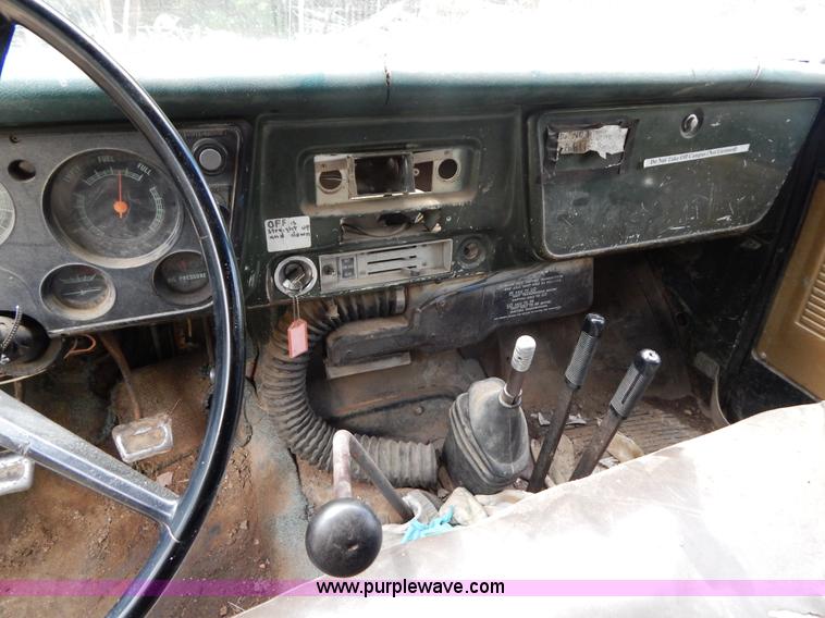 image for item G3227 1971 Chevrolet C50 dump truck