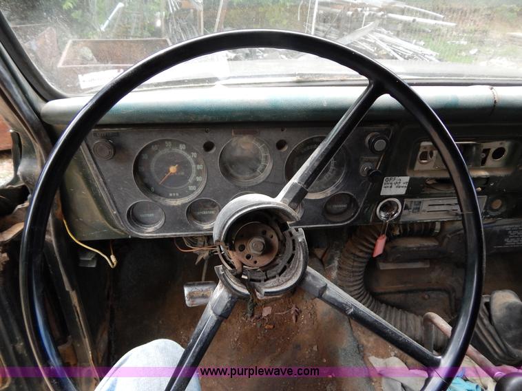 image for item G3227 1971 Chevrolet C50 dump truck