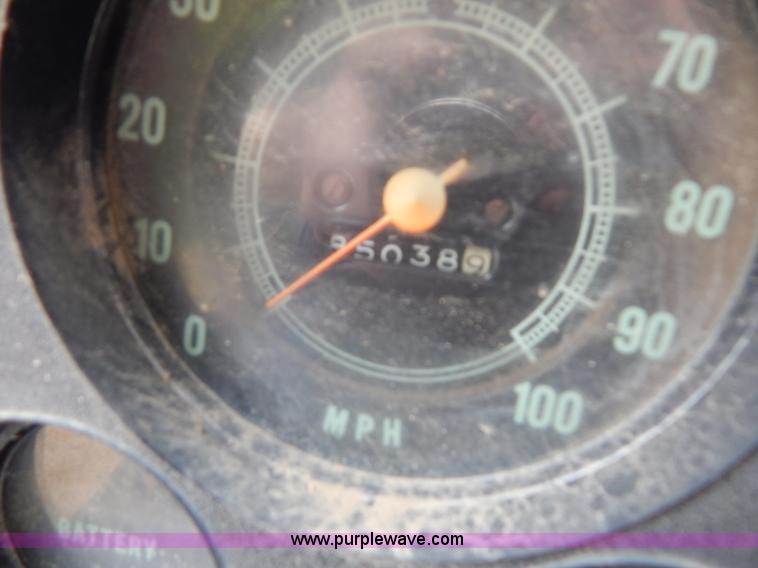 image for item G3227 1971 Chevrolet C50 dump truck