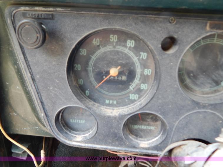 image for item G3227 1971 Chevrolet C50 dump truck