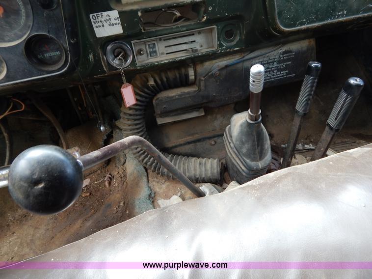 image for item G3227 1971 Chevrolet C50 dump truck