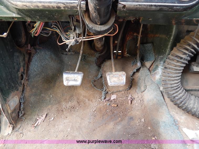 image for item G3227 1971 Chevrolet C50 dump truck