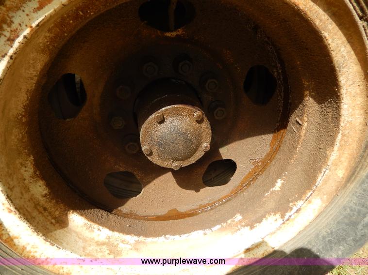 image for item G3227 1971 Chevrolet C50 dump truck