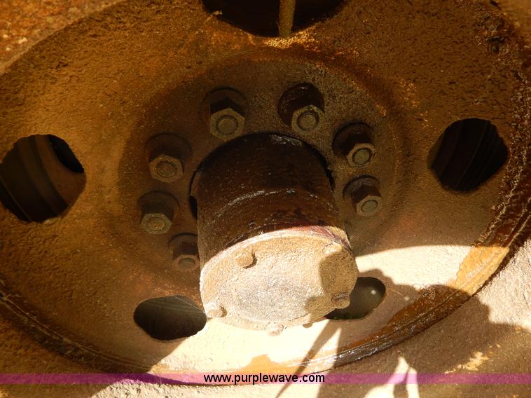 image for item G3227 1971 Chevrolet C50 dump truck