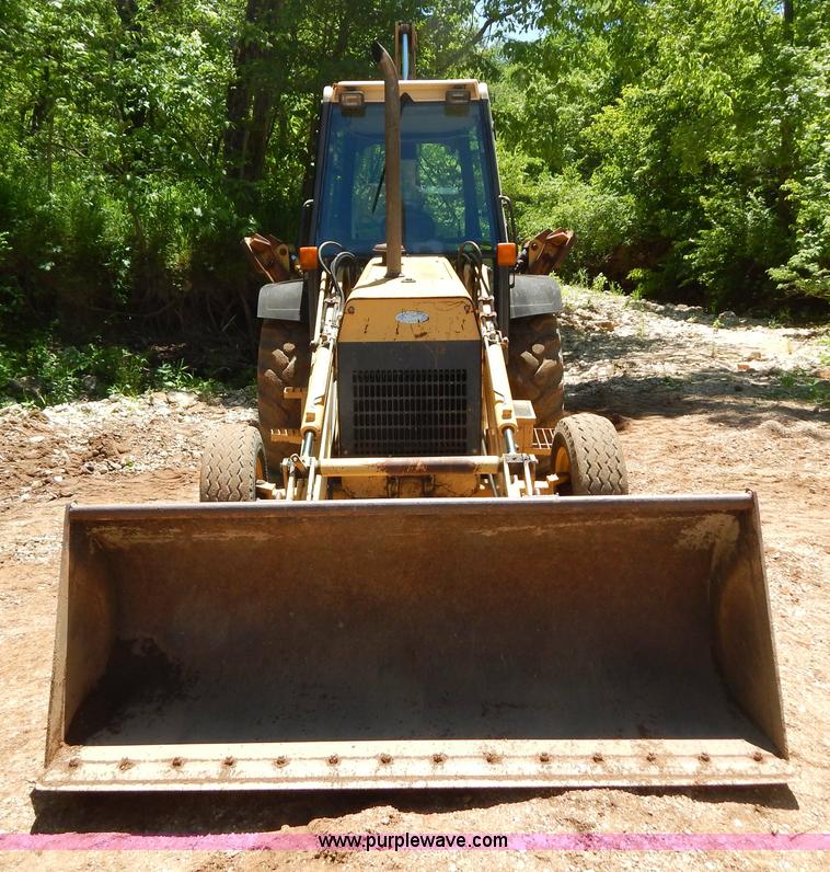 image for item G3228 1995 Ford 555D backhoe