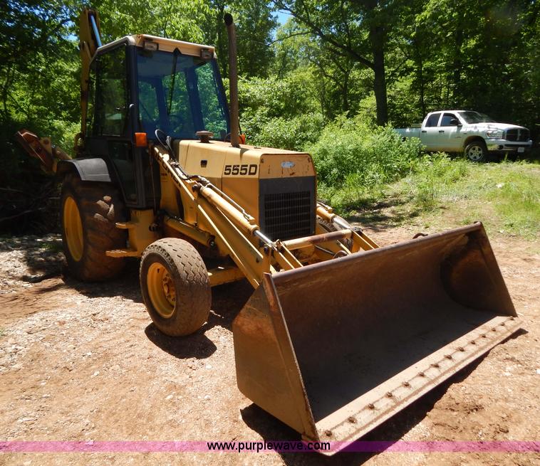 image for item G3228 1995 Ford 555D backhoe