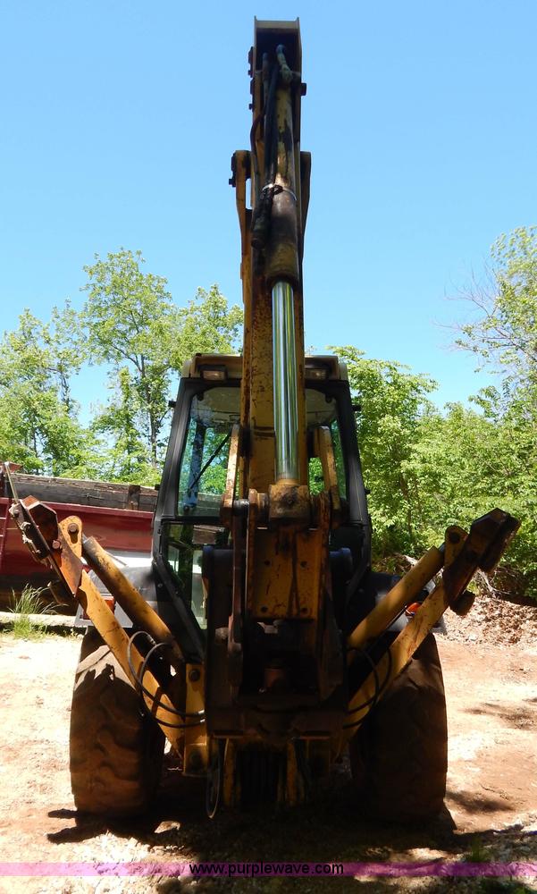 image for item G3228 1995 Ford 555D backhoe