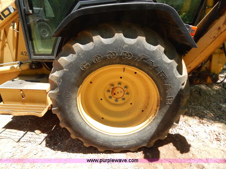 image for item G3228 1995 Ford 555D backhoe