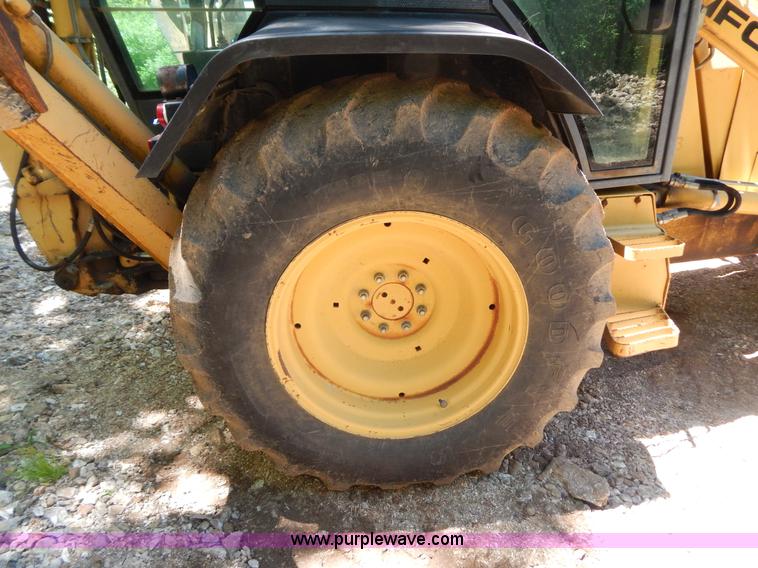image for item G3228 1995 Ford 555D backhoe