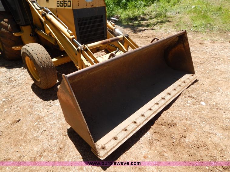 image for item G3228 1995 Ford 555D backhoe