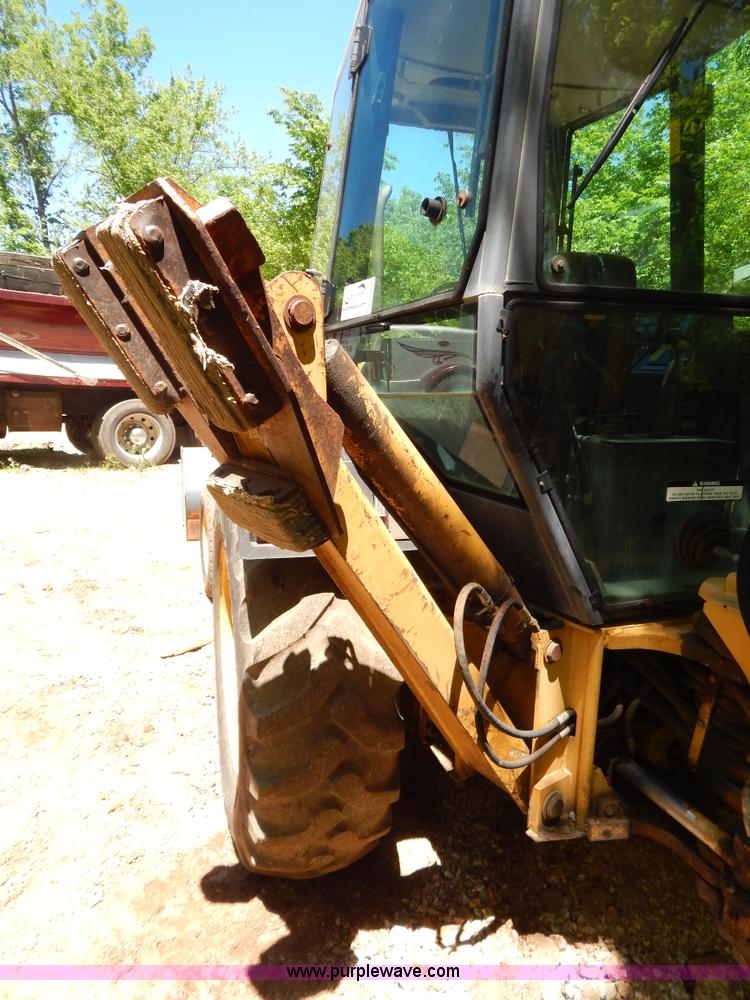 image for item G3228 1995 Ford 555D backhoe