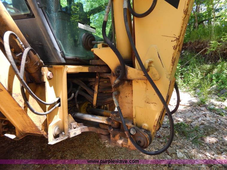 image for item G3228 1995 Ford 555D backhoe