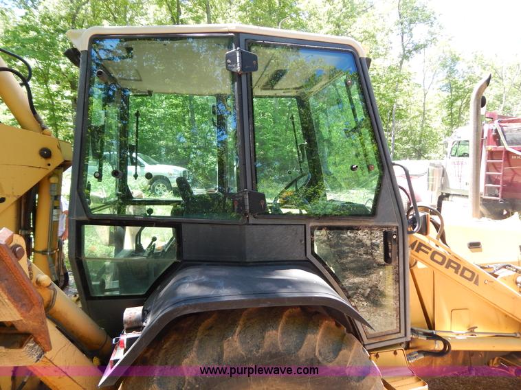 image for item G3228 1995 Ford 555D backhoe