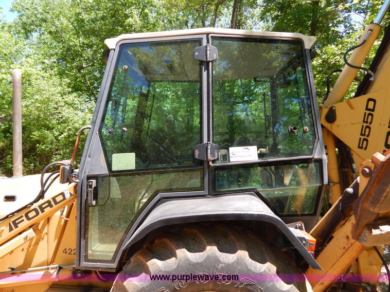 image for item G3228 1995 Ford 555D backhoe
