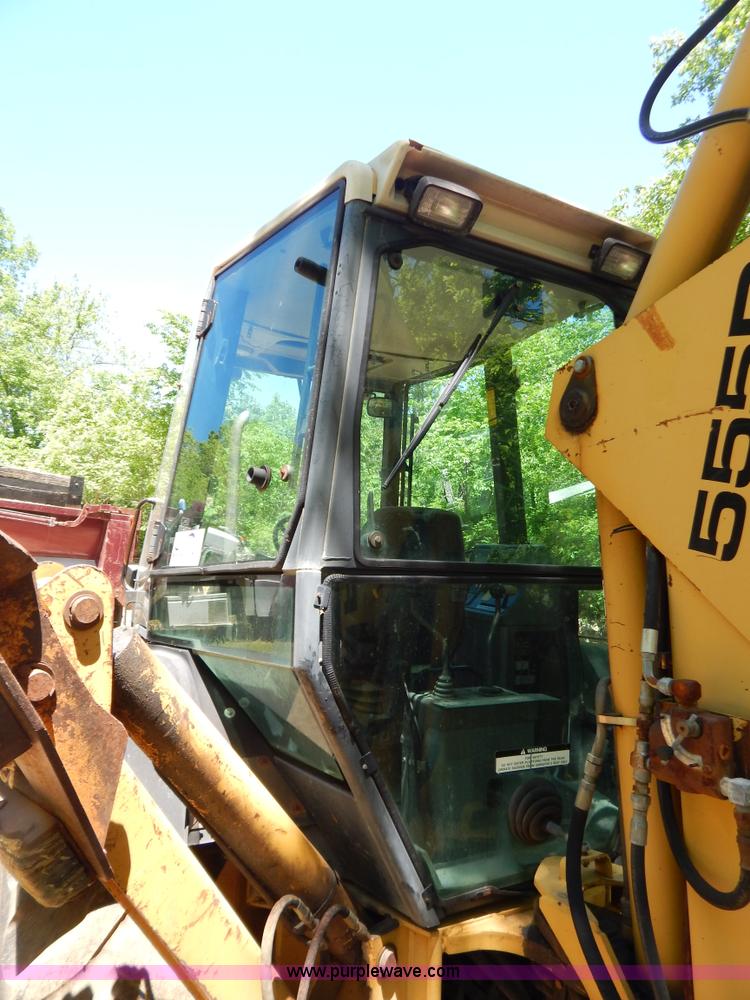 image for item G3228 1995 Ford 555D backhoe