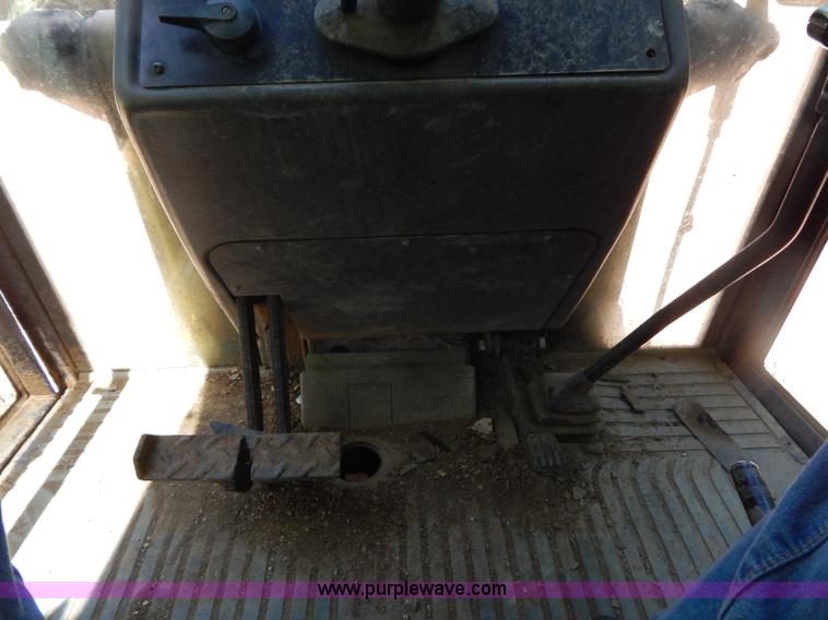 image for item G3228 1995 Ford 555D backhoe